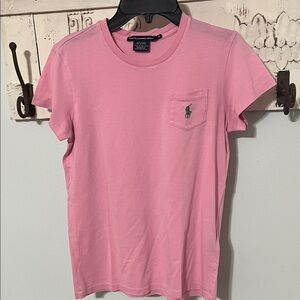 Ralph Lauren Sport Pink Tee